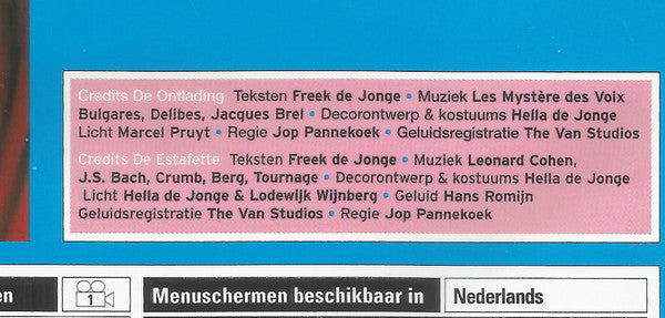 Freek de Jonge : Oudejaarsconferences 1988-1992 (DVD-V, PAL)