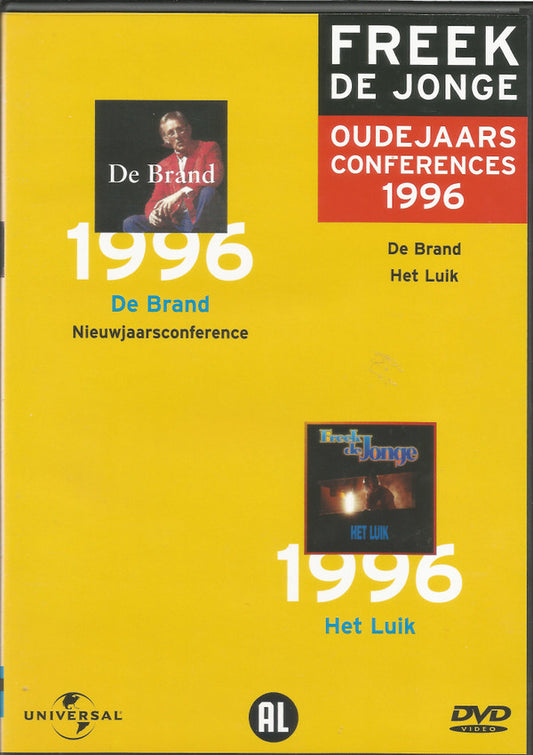 Freek de Jonge : Oudejaarsconferences 1996 (DVD-V, PAL)