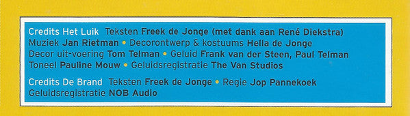 Freek de Jonge : Oudejaarsconferences 1996 (DVD-V, PAL)