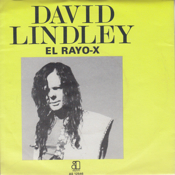 David Lindley : El Rayo-X (7", Single)