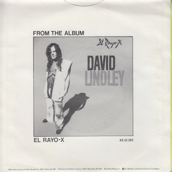 David Lindley : El Rayo-X (7", Single)