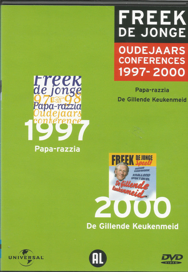 Freek de Jonge : Oudejaarsconferences 1997-2000 (DVD-V, PAL)