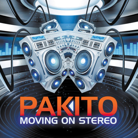 Pakito : Moving On Stereo (CD, Single, Car)