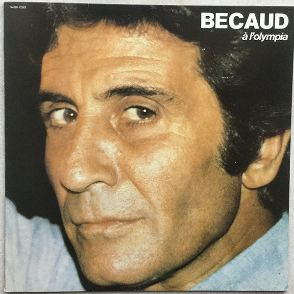 Gilbert Bécaud : À L'Olympia (LP, Album)