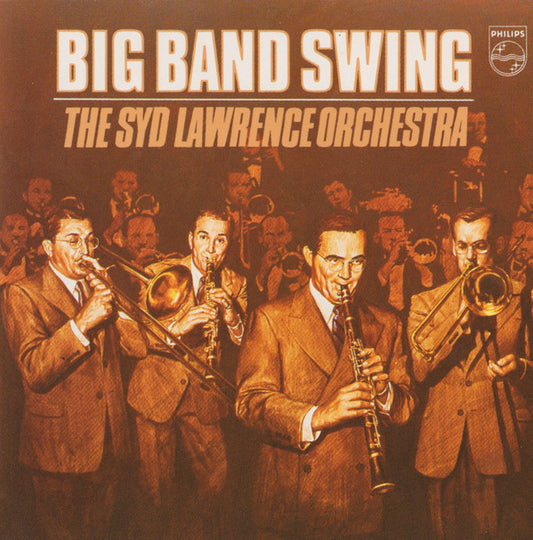 Syd Lawrence And His Orchestra : Big Band Swing (CD, Album, Red)
