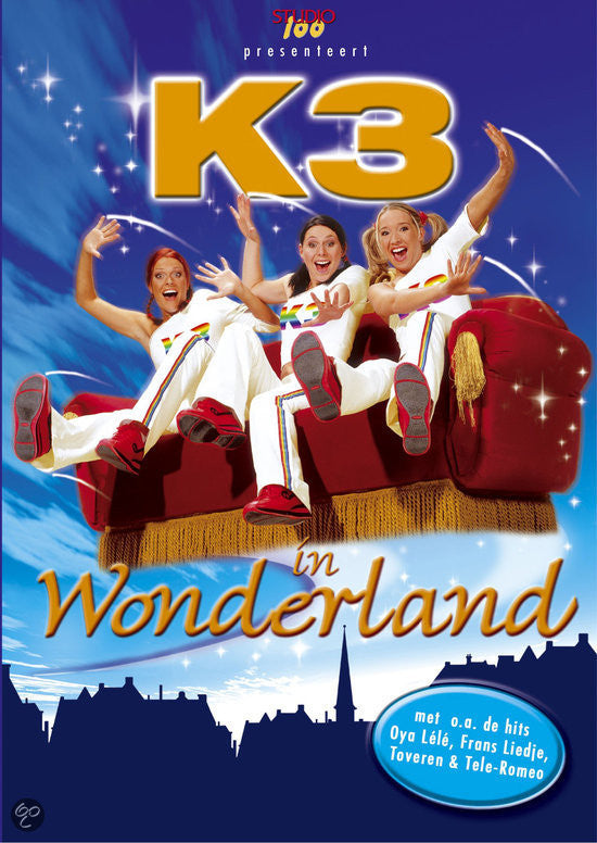 K3 : K3 In Wonderland (DVD-V)