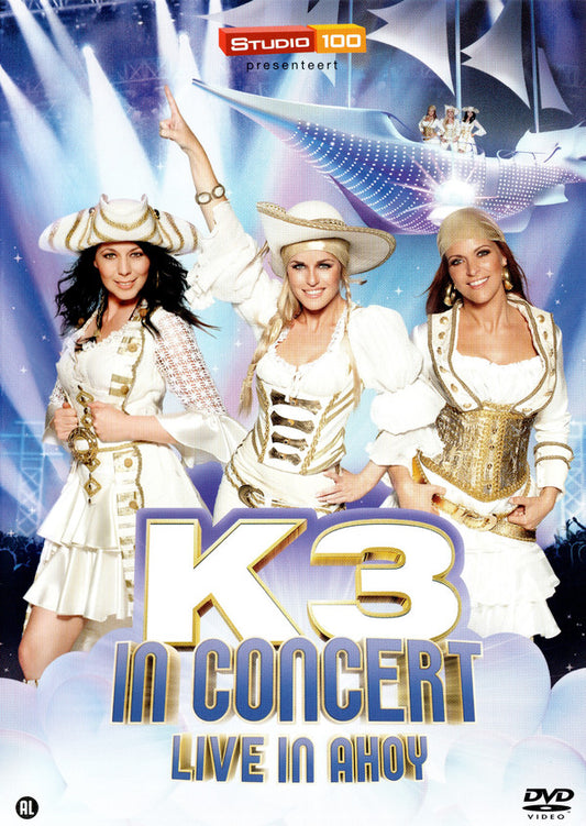 K3 : K3 In Concert - Live In Ahoy (DVD-V, PAL)
