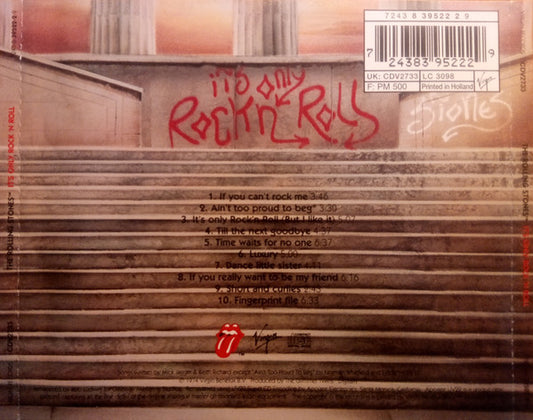 The Rolling Stones : It's Only Rock 'N Roll (CD, Album, RE, RM)