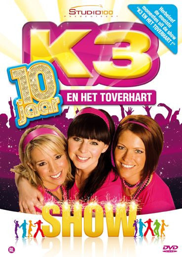 K3 : K3 En Het Toverhart (DVD-V)