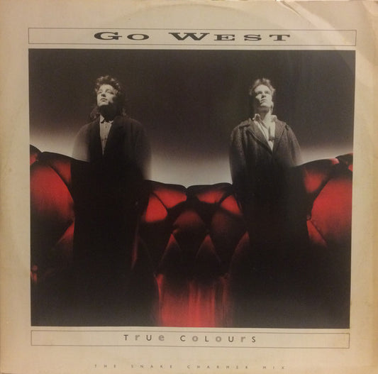 Go West : True Colours (The Snake Charmer Mix) (12")