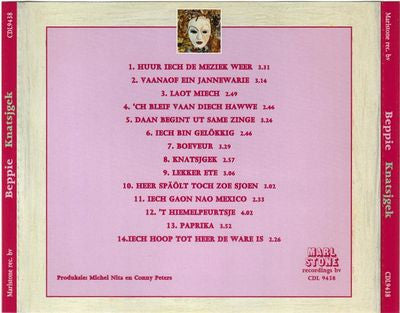 Beppie Kraft : Knatsjgek  (CD, Album)