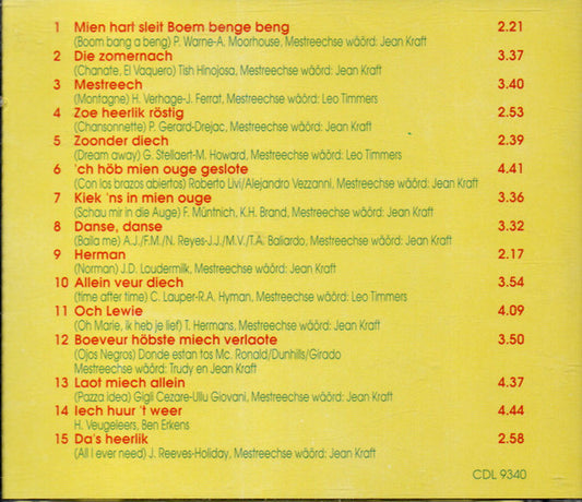 Beppie Kraft : Zoondagskeend (CD, Album)