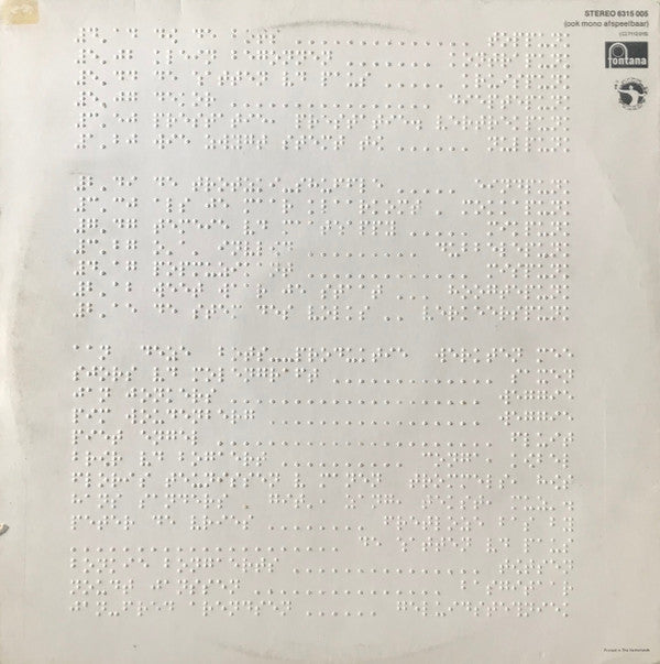 Bots : Wie Zwijgt Stemt Toe (LP, Album)