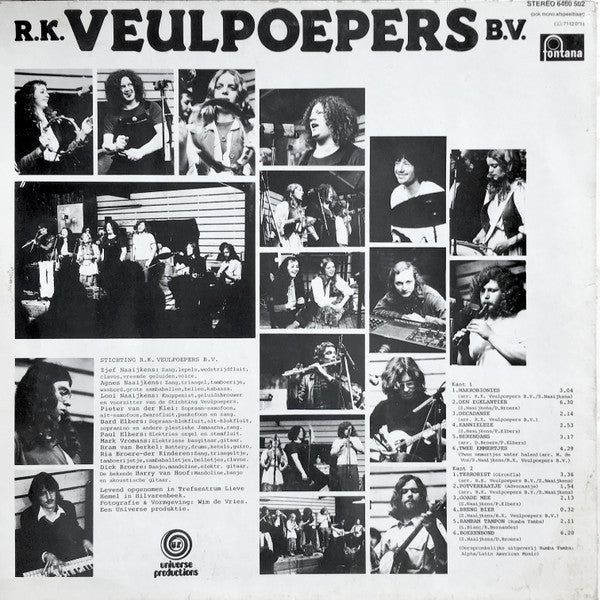 R.K. Veulpoepers B.V. : Diarree (LP, Album)