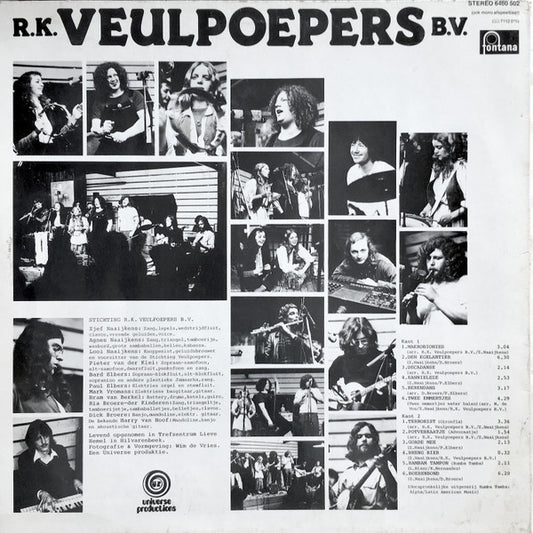 R.K. Veulpoepers B.V. : Diarree (LP, Album)