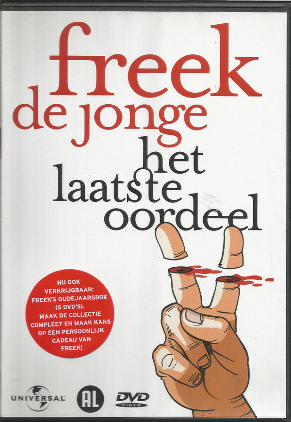Freek de Jonge : Het Laatste Oordeel (DVD-V, PAL)
