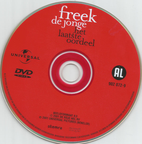 Freek de Jonge : Het Laatste Oordeel (DVD-V, PAL)
