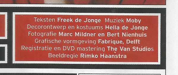 Freek de Jonge : Het Laatste Oordeel (DVD-V, PAL)