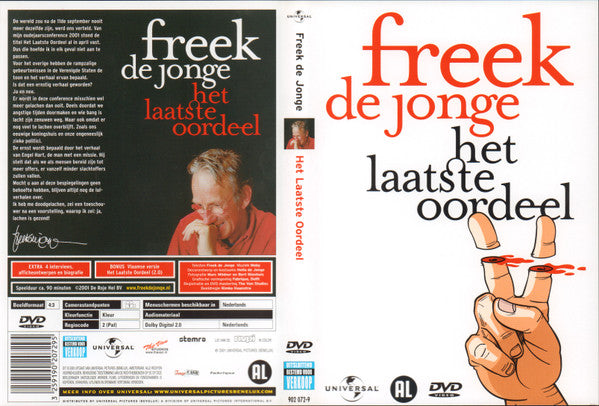 Freek de Jonge : Het Laatste Oordeel (DVD-V, PAL)