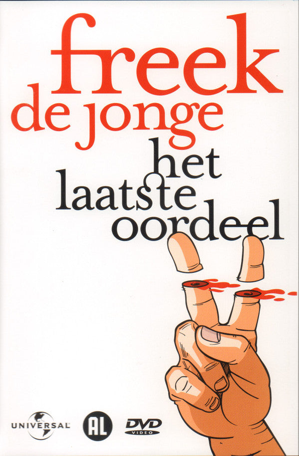 Freek de Jonge : Het Laatste Oordeel (DVD-V, PAL)