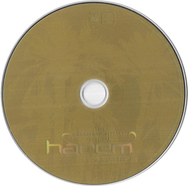 Sarah Brightman : Harem - A Desert Fantasy... (DVD-V, PAL)