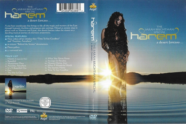 Sarah Brightman : Harem - A Desert Fantasy... (DVD-V, PAL)