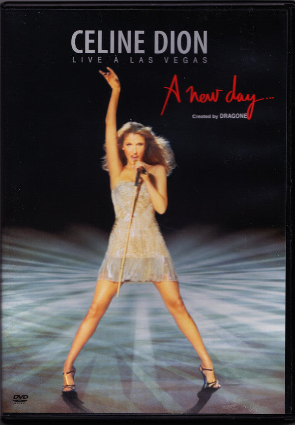 Céline Dion : A New Day... Live À Las Vegas (DVD-V, Copy Prot., RP, Multichannel, PAL, Reg)