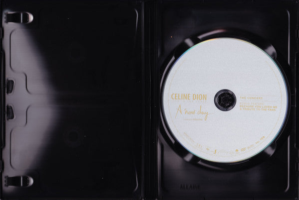 Céline Dion : A New Day... Live À Las Vegas (DVD-V, Copy Prot., RP, Multichannel, PAL, Reg)