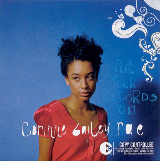 Corinne Bailey Rae : Put Your Records On (CD, Single, Copy Prot.)