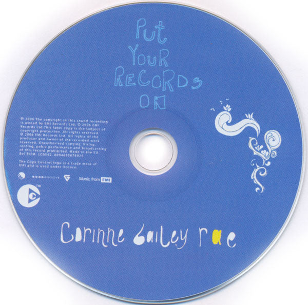 Corinne Bailey Rae : Put Your Records On (CD, Single, Copy Prot.)