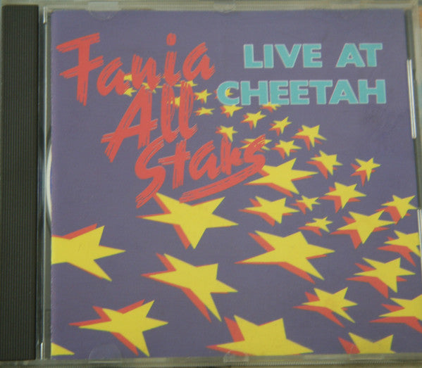 Fania All Stars : "Live" At The Cheetah (CD, Album)