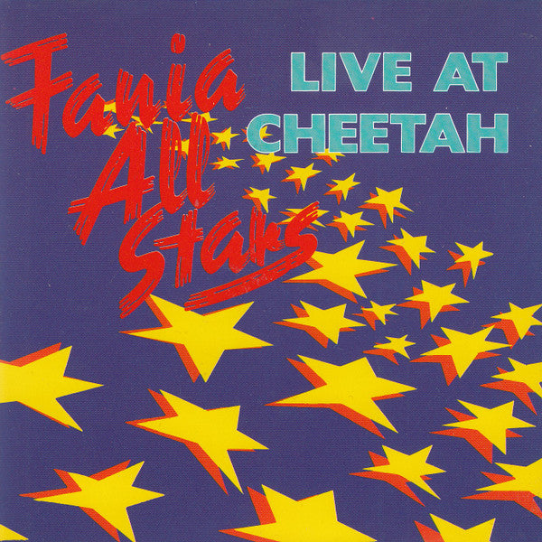 Fania All Stars : "Live" At The Cheetah (CD, Album)