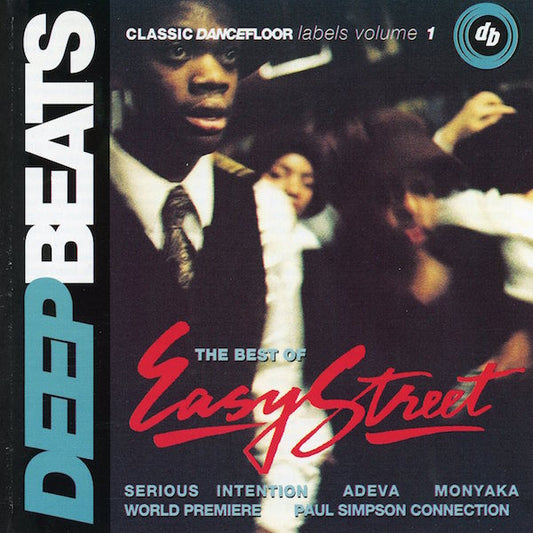 Various : Classic Dancefloor Labels Volume 1 - The Best Of Easy Street (CD, Comp, RM)