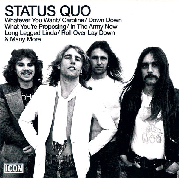 Status Quo : Icon (CD, Comp)