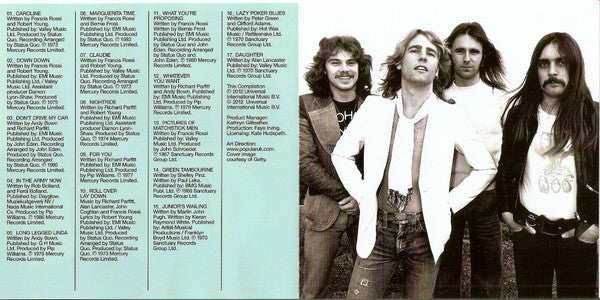 Status Quo : Icon (CD, Comp)