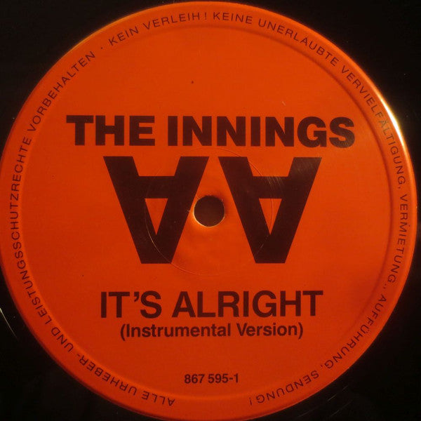 The Innings : It's Alright (12")