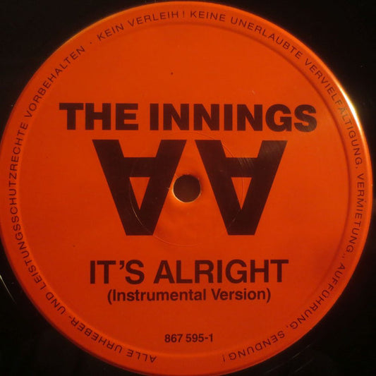 The Innings : It's Alright (12")