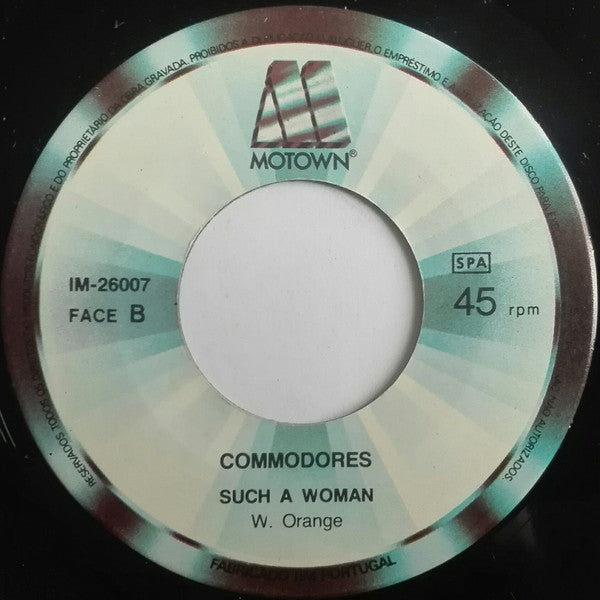 Commodores : Still (7", Single)