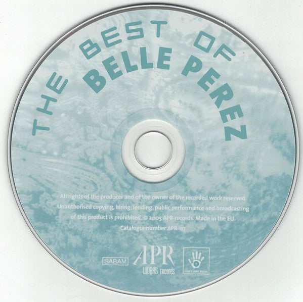 Belle Perez : The Best Of Belle Perez (CD, Comp)