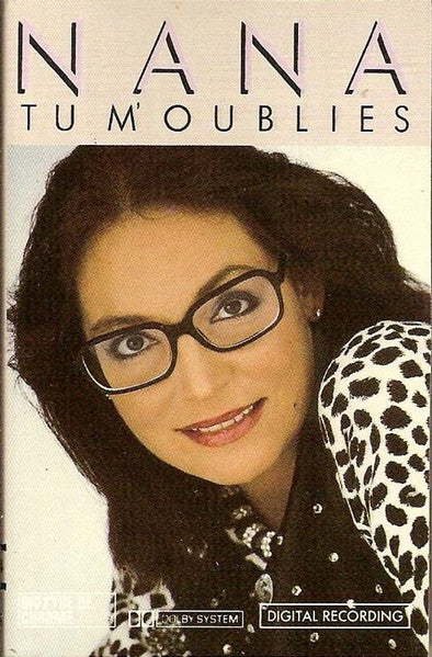 Nana Mouskouri : Tu M'Oublies (Cass, Album, Dol)