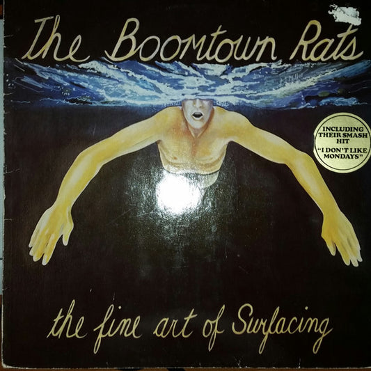 The Boomtown Rats : The Fine Art Of Surfacing (LP, Album)