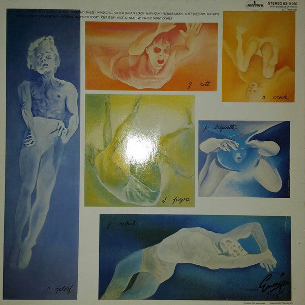 The Boomtown Rats : The Fine Art Of Surfacing (LP, Album)