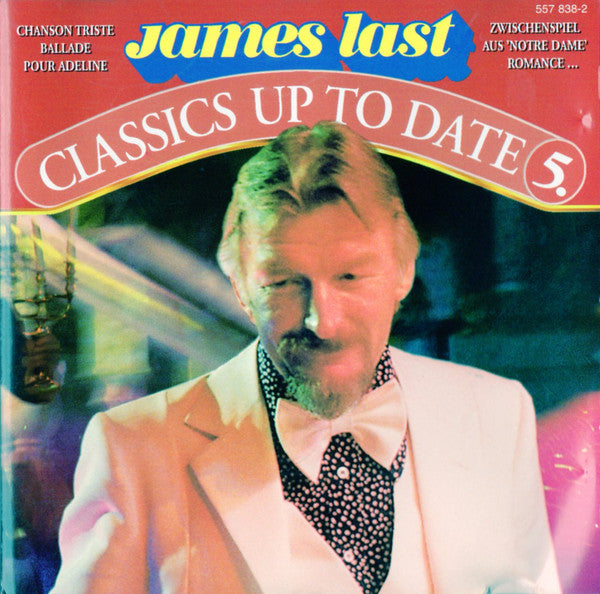 James Last : Classics Up To Date 5 (CD, Album, RE, RM)