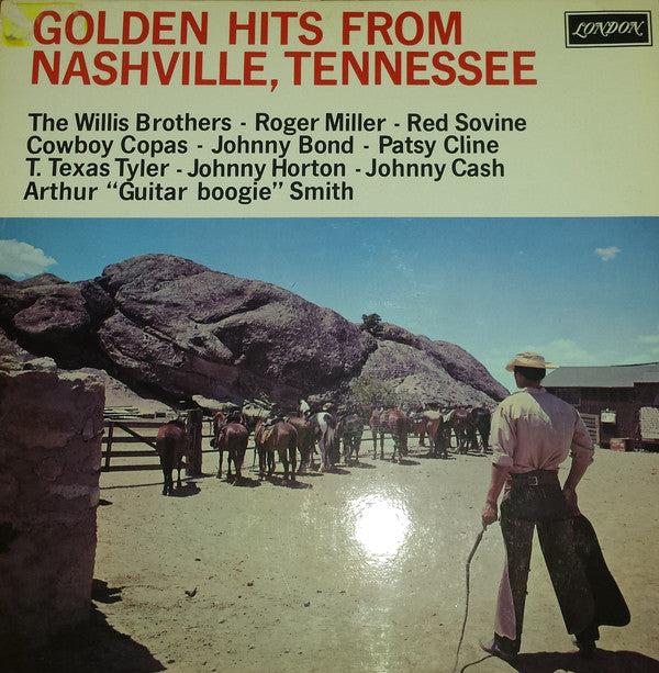 Various : Golden Hits from Nashville, Tennessee (LP, Comp)