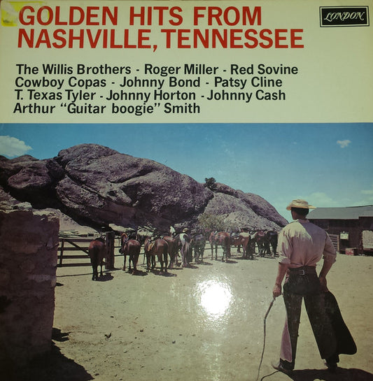 Various : Golden Hits from Nashville, Tennessee (LP, Comp)