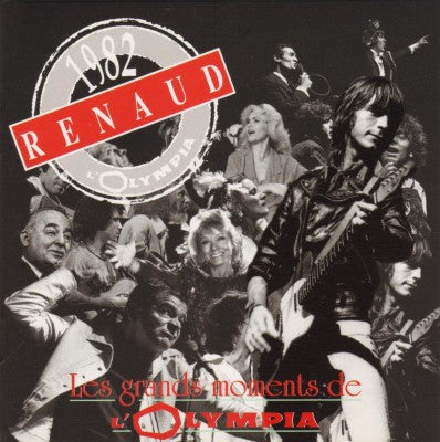Renaud : 1982 - L'Olympia (CD, Album, RE)