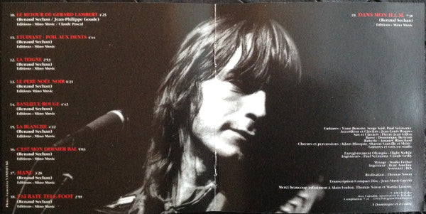 Renaud : 1982 - L'Olympia (CD, Album, RE)