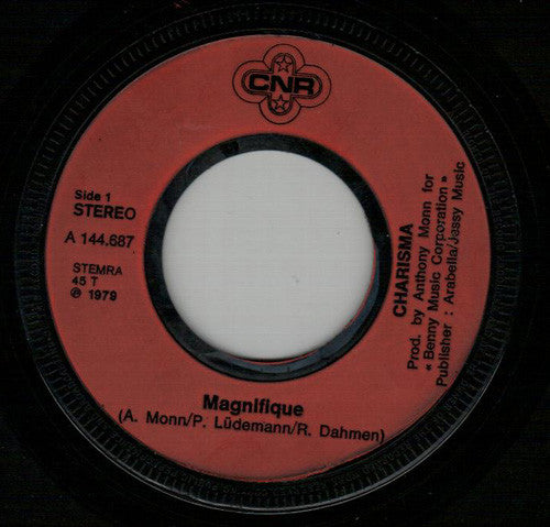 Charisma : Magnifique (7")