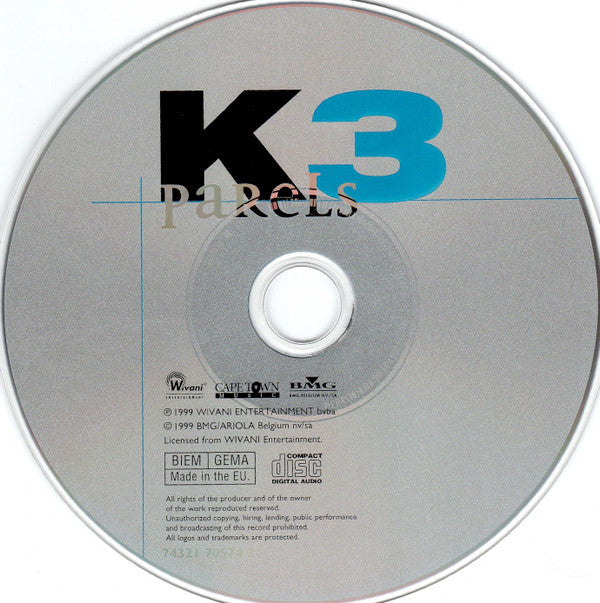 K3 : Parels (CD, Album)