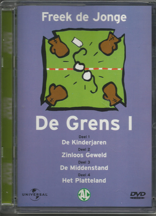 Freek de Jonge : De Grens I (Deel 1, 2, 3 en 4) (DVD-V, PAL)
